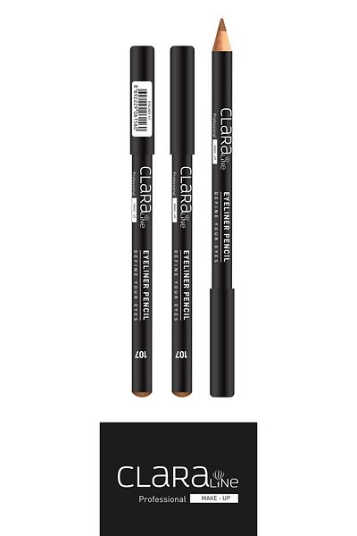 Clara Line Eyeliner Pencil 107 Copper Tone