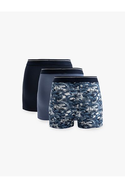 Koton Σετ Boxer 3 τεμαχίων από βαμβάκι