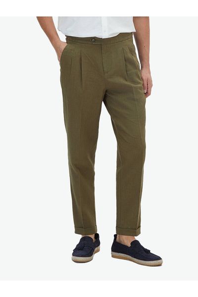 Kip Gewebte Freizeithose