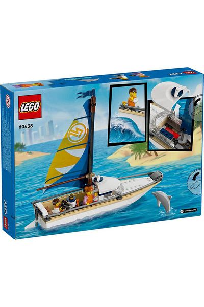 LEGO City Sailing Boat 60438