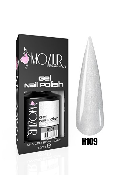 MOZIUR Kalıcı Oje Uv Led H109 (SİMLİ SERİ) 10ml