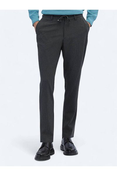Kip Knitted Jogging Fit Casual Trousers