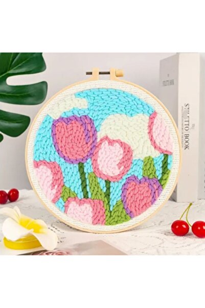 OZN AKSESUAR Panç / Punch Nakış Işleme Seti 20x20 95101C