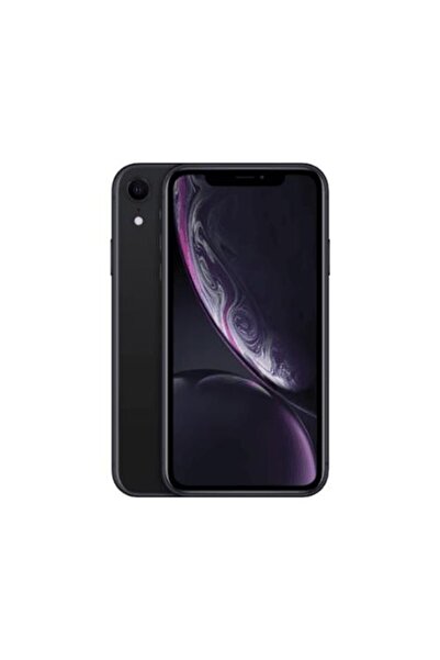 Apple Yenilenmiş iPhone Xr 128 GB Siyah Cep Telefonu (12 Ay Garantili) - C Ka...