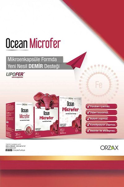 Ocean Microfer Drops - 30 Ml, 2 Pieces