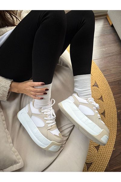 İnan Ayakkabı Women's High Sole Sneakers