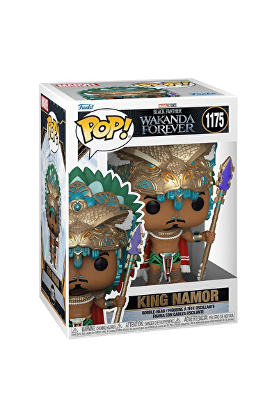 Funko Pop Marvel: Bpwf S2- King Namor
