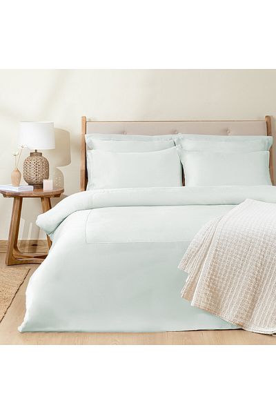 Chakra Bamboo Duvet Cover Double Ocean