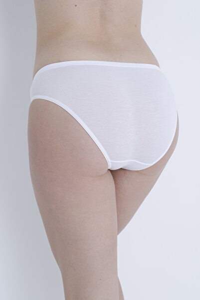 BELLİZZİ Chiloți din bumbac subțiri, triplu, cu basic părți, pentru femei 201