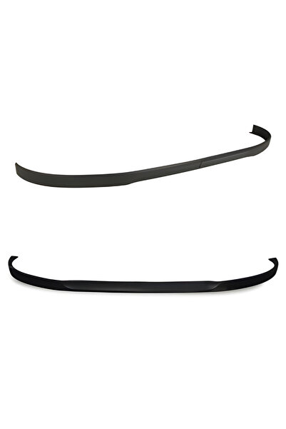 STS Oto Aksesuar Renault Megane 1 1995-2003 Uyumlu  Astra H Lip Esnek Ön Lip ...