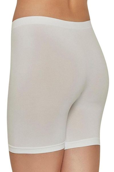 CNT Slip boxer pentru femei - talie elastică și țesătură moale, pachet de 1 (negru, alb, culoare nud)