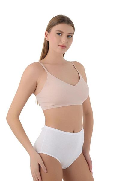 CNT 1-Pack Rib High Waist Women's Bato Panties