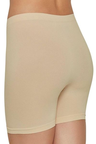 CNT Slip boxer pentru femei - talie elastică și țesătură moale, pachet de 1 (negru, alb, culoare nud)