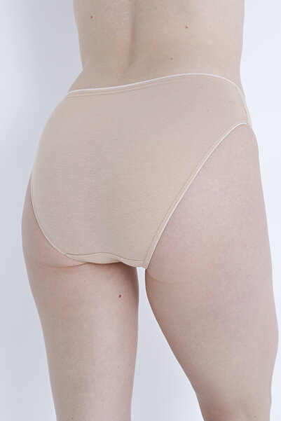 BELLİZZİ Chiloți din bumbac subțiri, triplu, cu basic părți, pentru femei 201