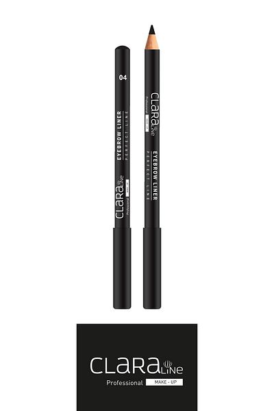 Clara Line Eyebrow Liner 04 Ash Brown