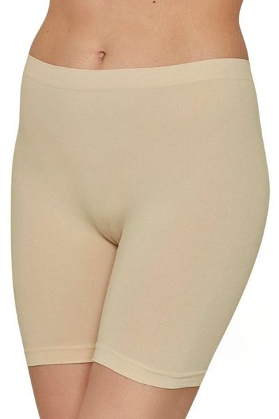 CNT Slip boxer pentru femei - talie elastică și țesătură moale, pachet de 1 (negru, alb, culoare nud)