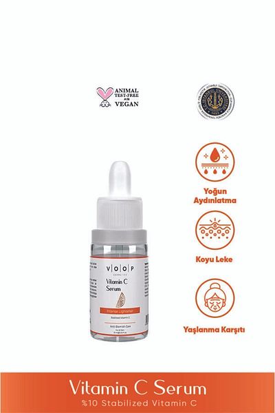 VOOP Anti Dark Spot & Intensive Brightening Mini Vitamin C Serum |   10% Vitamin C - 10 ml