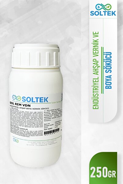SOLTEK KİMYA Ahşap Boya Sökücü-BOYA SÖKÜCÜ SOL REM VDN