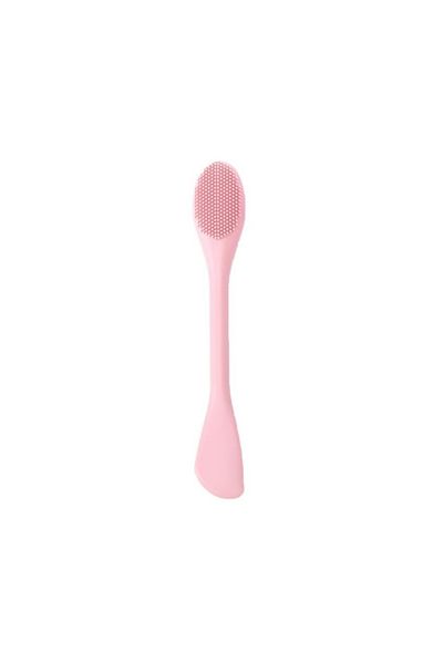 Other ECARLA Silicone face brush with applicator pink