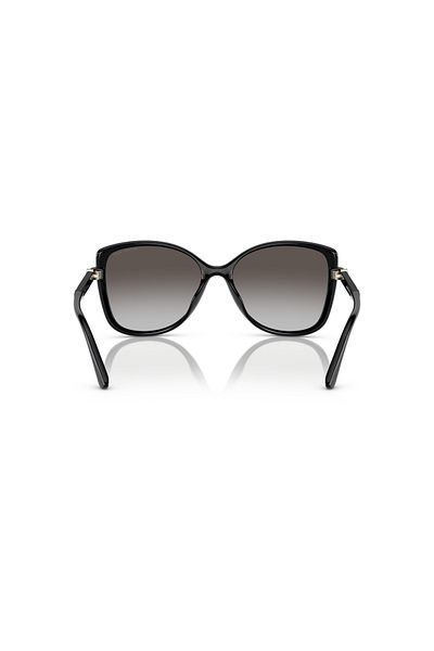 Michael Kors Woman Butterfly Sunglasses- Mk 2181u - Lense Size:55mm - Black