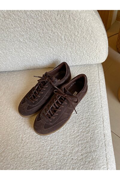 LOSS CLOUDY GERÇEK SÜET KAHVE SNEAKER