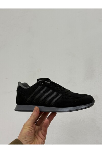 Calsido Pantofi sport ortopedici, confortabili, cu șireturi, cu talpă anti-al...