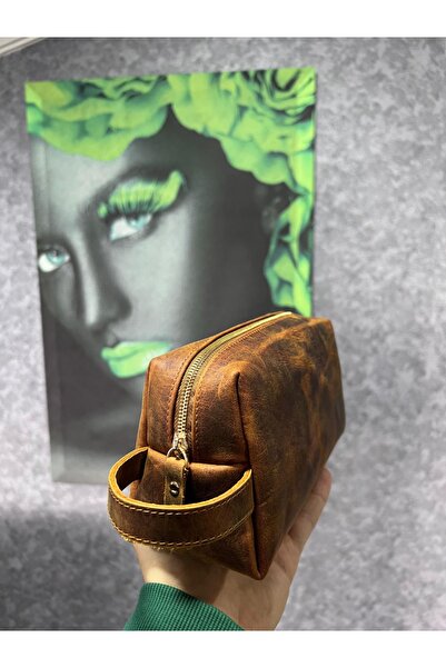 ÖzkanAccessory Natura Lux Deri El Çantası