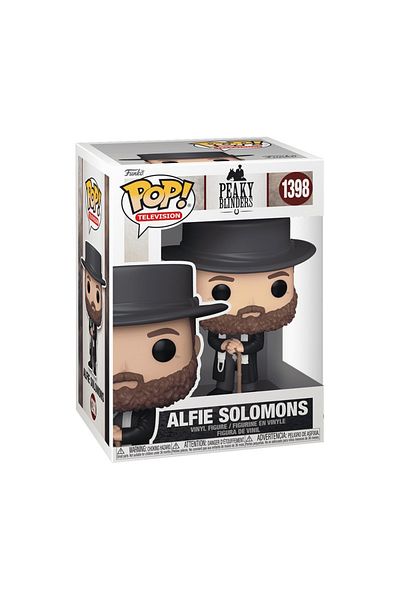 Funko Pop Tv: Peaky Blinders- Alfie Solomons