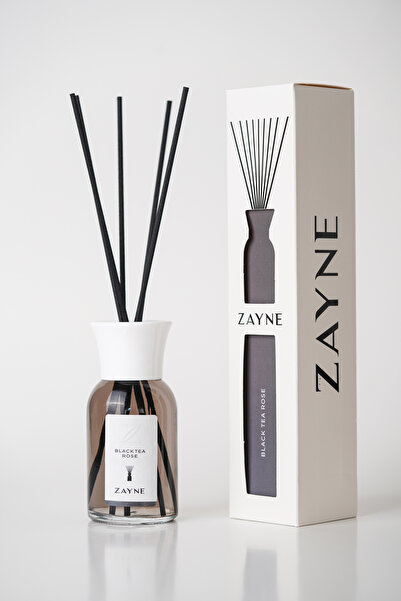 ZAYNE Black Tea Rose Bambu Çubuklu Oda Kokusu 110ml