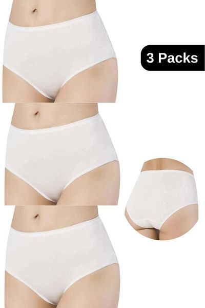 CNT Γυναικείο εσώρουχο Bamboo 3-pack-ψηλόμεσο