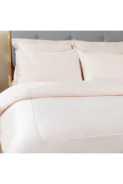 Chakra Bamboo Duvet Cover Double Powder