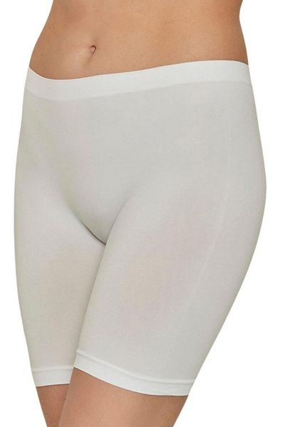 CNT Slip boxer pentru femei - talie elastică și țesătură moale, pachet de 1 (negru, alb, culoare nud)