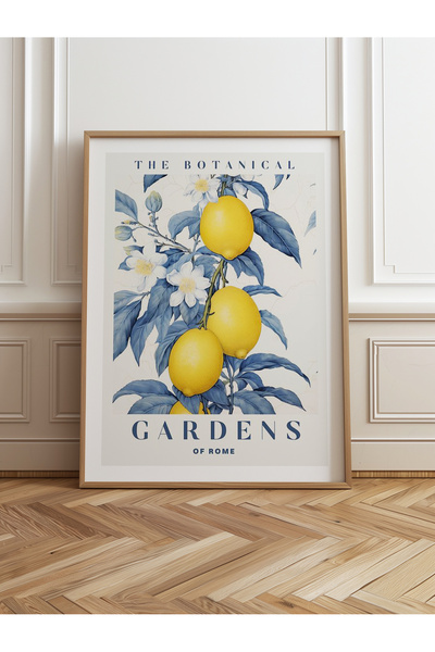 HOMEPACK Τραπέζι με μονό ξύλινο πλαίσιο Τραπέζι με αφίσα μονοκόμματο TK/775