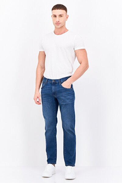 Riders by Lee Men Regular Fit Wash Stretchable Denim, Blue