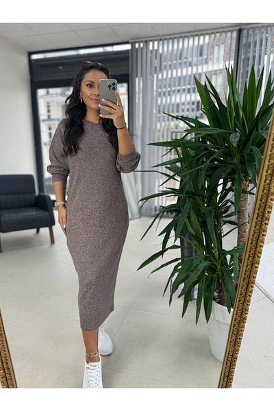 SHUGAA ROCHIE DE DAMA OVERSIZATĂ FLUTER SOFT TEXTURATĂ