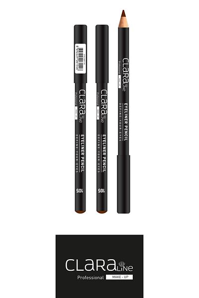 Clara Line Eyeliner Pencil 105 Gilt Brown