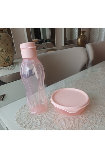 Tupperware 300ml Şeker ve 500ml Şişe