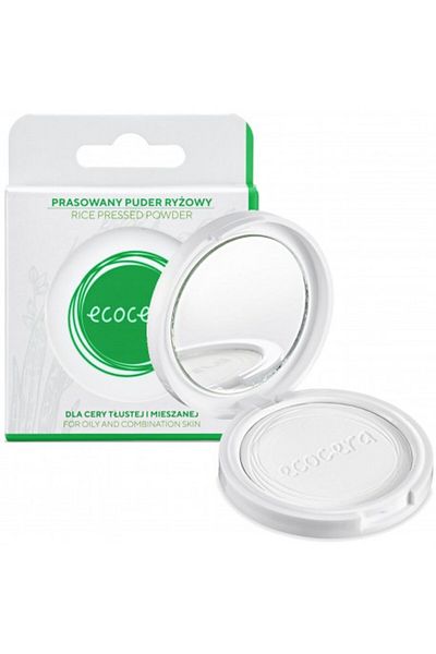 ECOCERA ECOCERA lisovaná rýže prášek, 10g