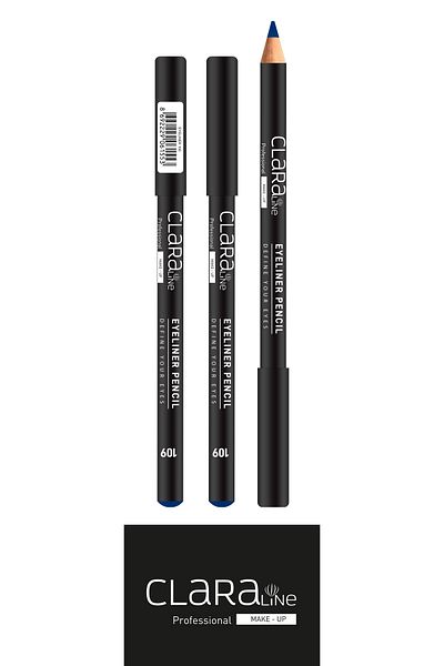 Clara Creion Line Eyeliner 109 Albastru
