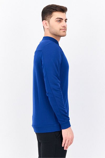 Puma Men Slim Fit Long Sleeve Outdoor Full Zip Sweatshirt, Blue