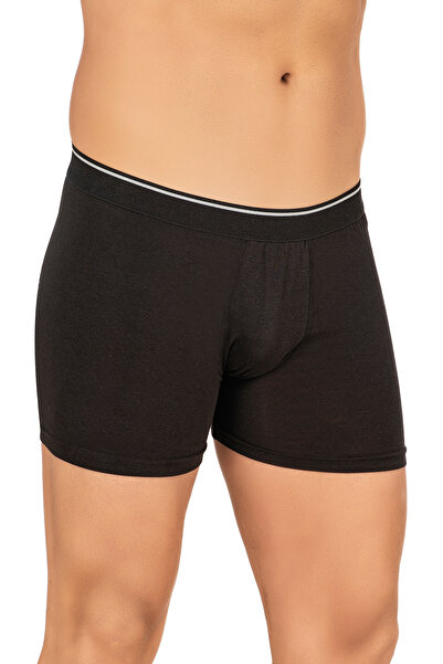 ÖZKAN underwear Özkan 11256 3 Πακέτο Ανδρικό Premium Ύφασμα Modal Βαμβακερό εύκαμπτο μαλακό μπόξερ σορτς