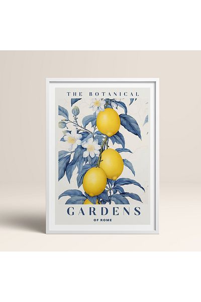 HOMEPACK Pictură cu un singur cadru din lemn Pictură poster dintr-o bucată TK/775