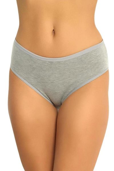 CNT Women's High Waist and Plus Size Panties - Special Pack of 3 (Black, White, Skin, Gray)