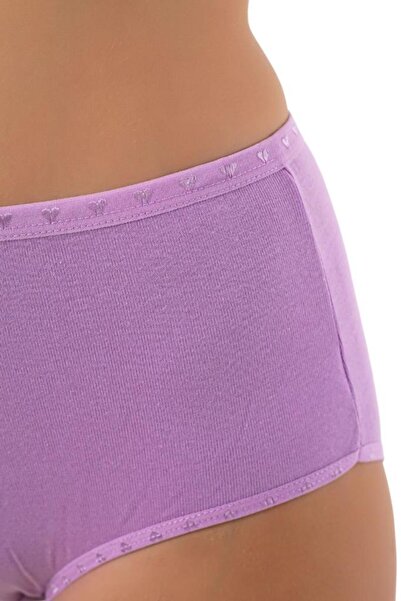 CNT 1-Pack Rib High Waist Women's Bato Panties