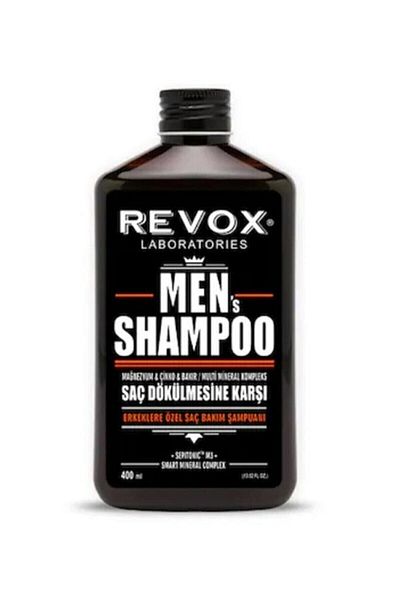 Revox 400 Ml X 2 Men Shampoo - Anti-Hair Loss