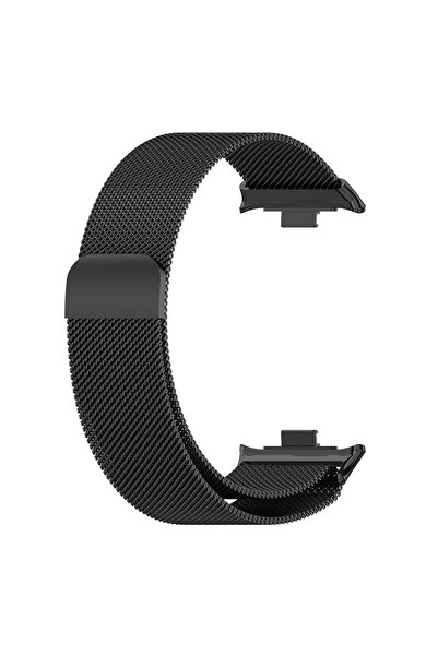 Microsonic Xiaomi Smart Band 9 Pro Milanese Loop Kordon Siyah