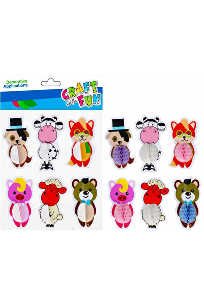 Floopy Autocolante cu animalute armonica pentru decor creativ
