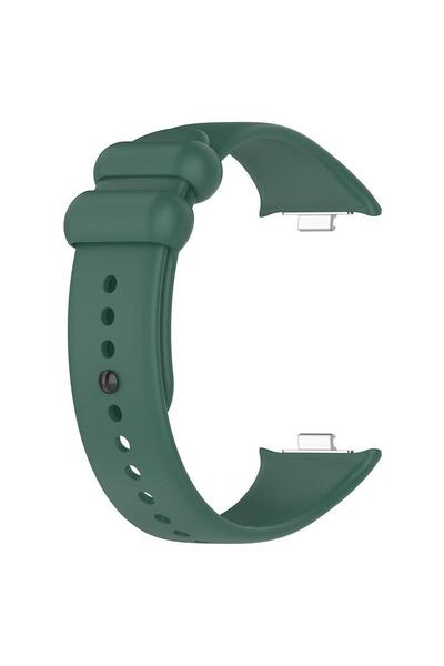 Microsonic Xiaomi Redmi Watch 5 Kordon Silicone Sport Band Yeşil
