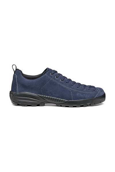 Scarpa Mojito City Gtx Men's Shoes Suede Cosmo Blue