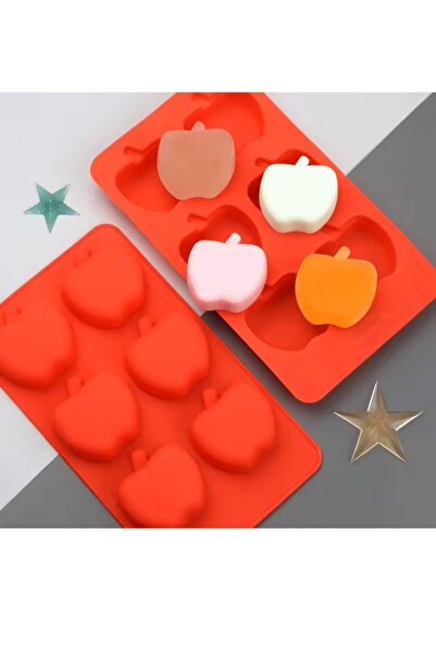 Siliko World Silikon Çikolata Kalıbı Elma